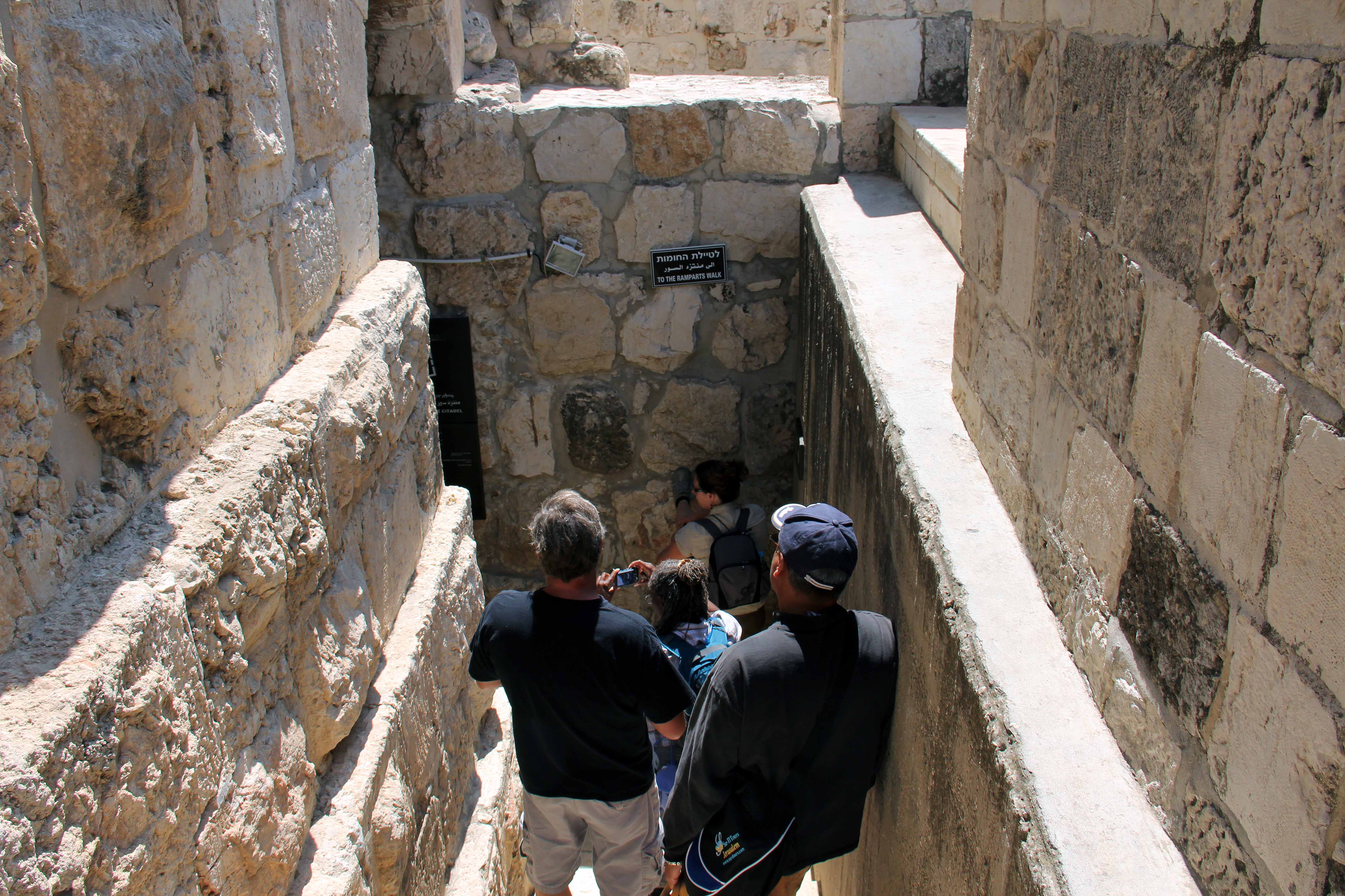 Ramparts Walk Citadel 2